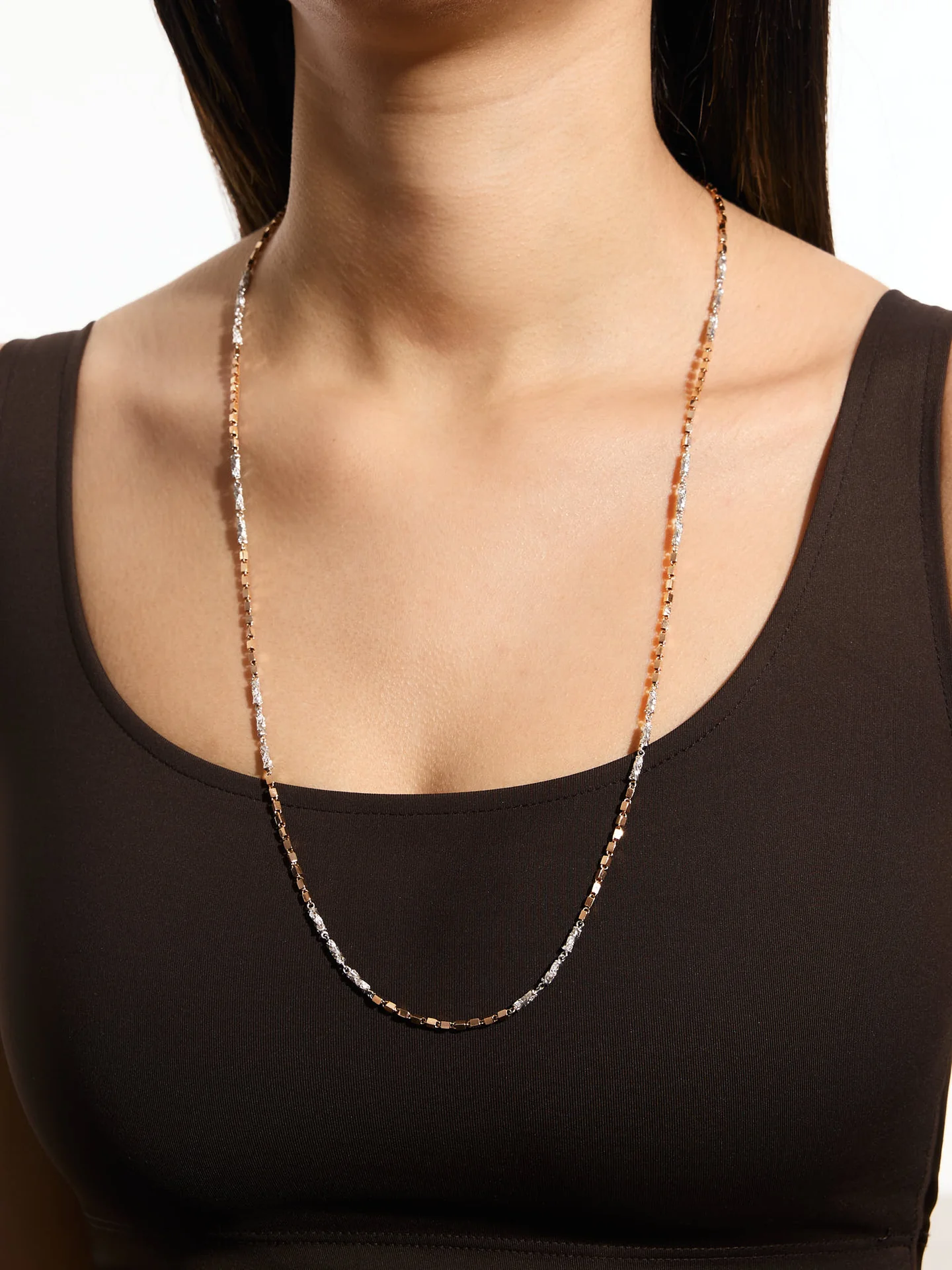 Diamond Chain Necklace - Image 2