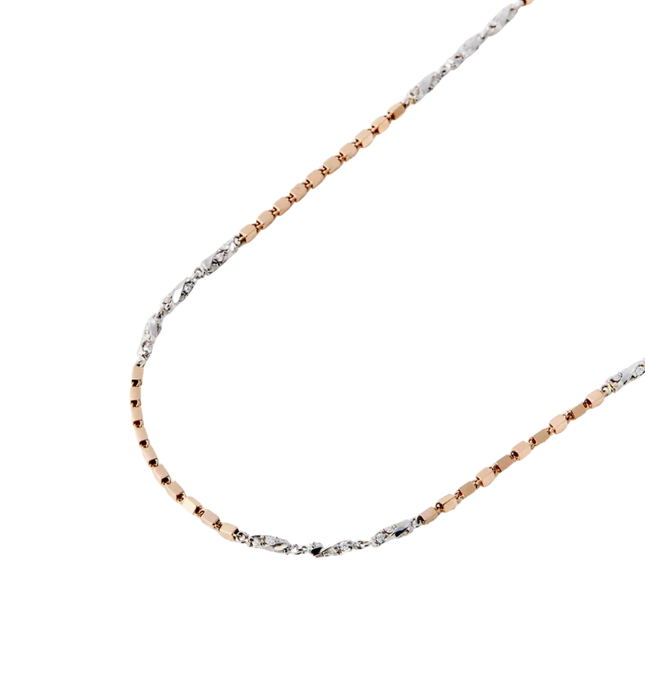 Diamond Chain Necklace