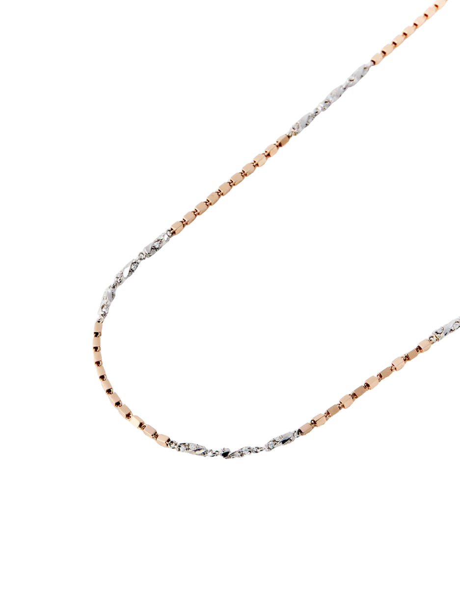 Diamond Chain Necklace